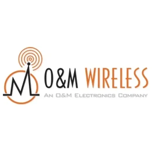 om-wireless brand logo for om-wireless.com