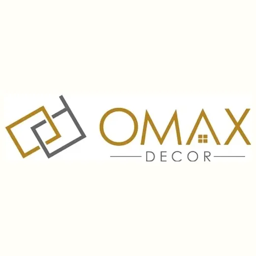 omaxdecor brand logo for omaxdecor.com
