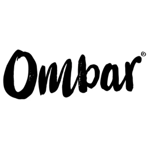 ombar brand logo for ombar.com