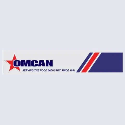 omcan brand logo for omcan.com