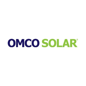 omcosolar brand logo for omcosolar.com