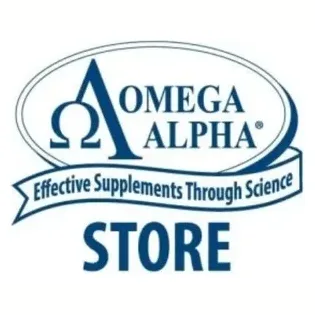 omegaalphastore brand logo for omegaalphastore.com
