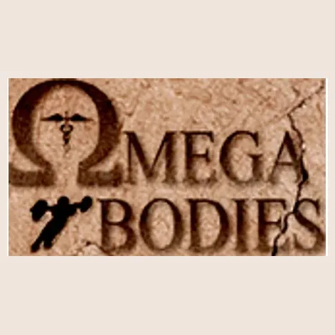 omegabodies brand logo for omegabodies.com