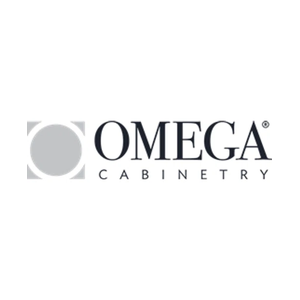 omegacabinetry brand logo for omegacabinetry.com