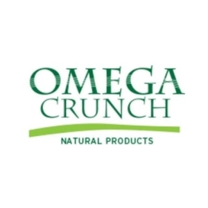 omegacrunch brand logo for omegacrunch.com