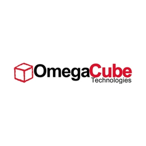 omegacube brand logo for omegacube.com