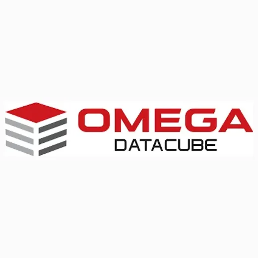 omegadatacube brand logo for omegadatacube.com