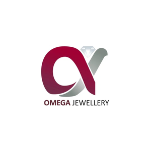 omegajewellery brand logo for omegajewellery.net