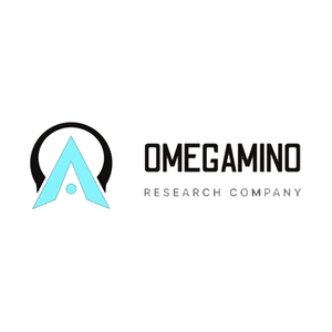 omegamino brand logo for omegamino.net