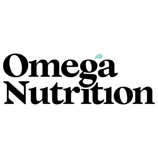 omeganutrition brand logo for omeganutrition.com