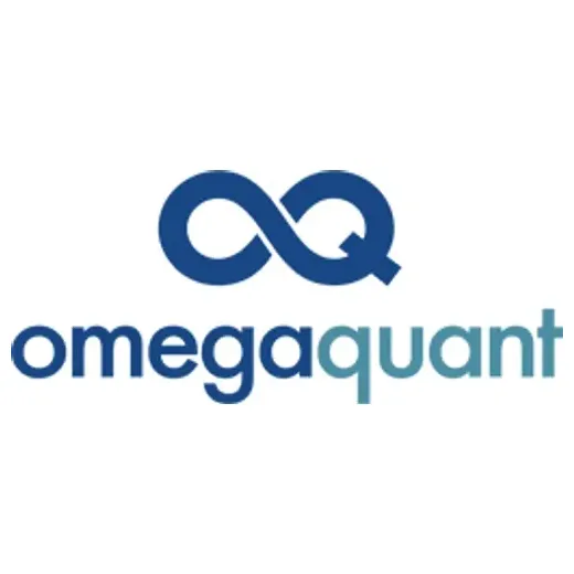 omegaquant brand logo for omegaquant.com