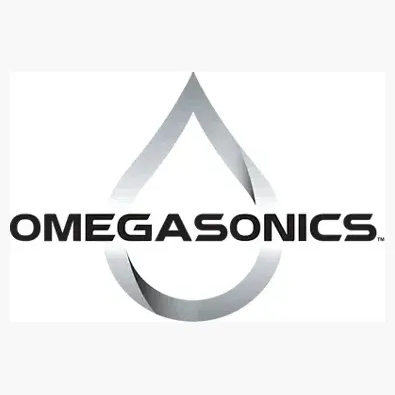 omegasonics brand logo for omegasonics.com