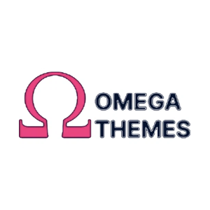 omegathemes brand logo for omegathemes.com