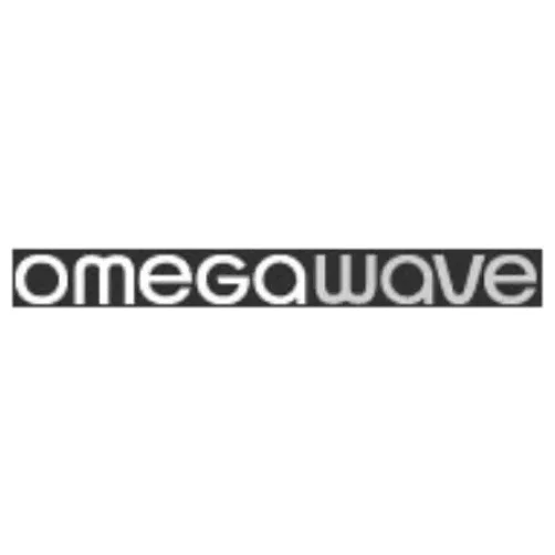 omegawave brand logo for omegawave.com