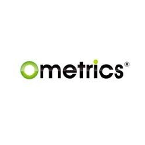 ometrics brand logo for ometrics.com