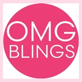 omgblings brand logo for omgblings.com