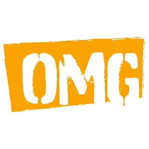 omgclub brand logo for omgclub.com