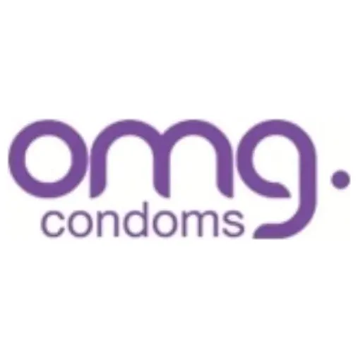 omgcondoms brand logo for omgcondoms.com