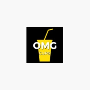 omgcups brand logo for omgcups.com