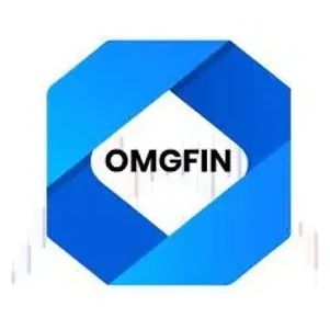omgfin brand logo for omgfin.com