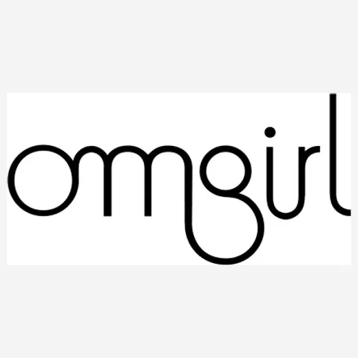 omgirl brand logo for omgirl.com
