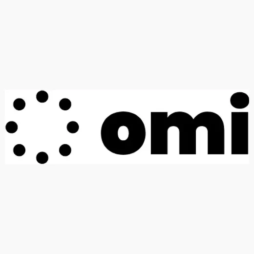 omi brand logo for omi.me