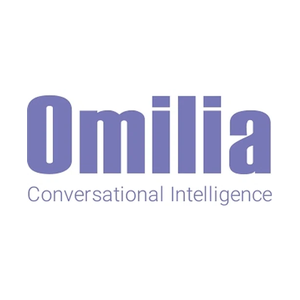 omilia brand logo for omilia.com