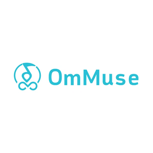 ommuse brand logo for ommuse.com