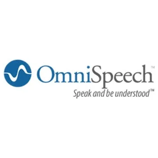 omni-speech brand logo for omni-speech.com
