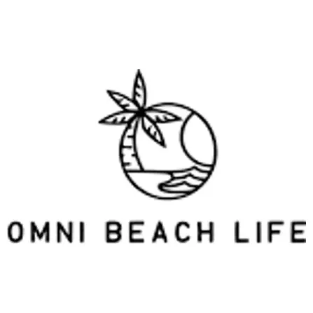 omnibeachlife brand logo for omnibeachlife.com