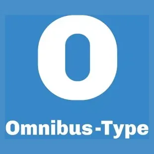 omnibus-type brand logo for omnibus-type.com