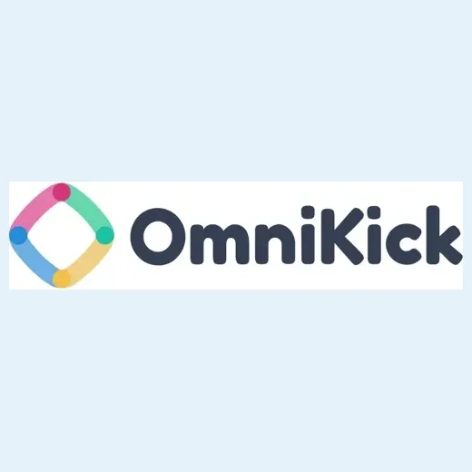 omnikick brand logo for omnikick.com