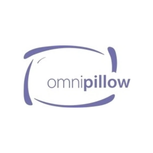 omnipillow brand logo for omnipillow.com