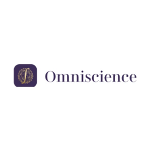 omniscience brand logo for omniscience.tech