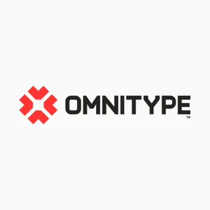 omnitype brand logo for omnitype.com