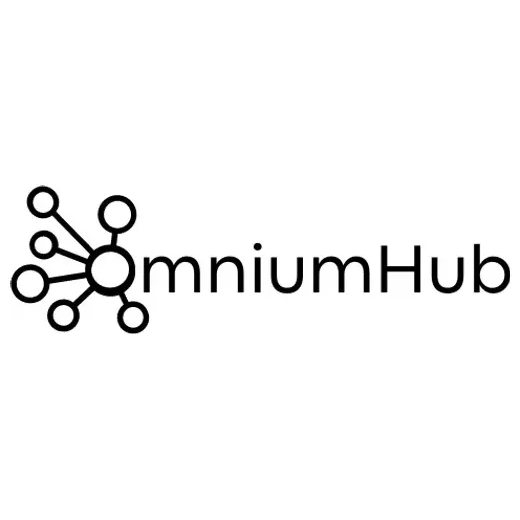 omniumhub brand logo for omniumhub.com