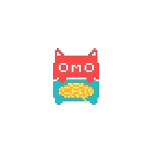 OMOCAT brand logo for omocat-shop.com