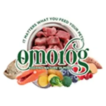 omorograwpetfood brand logo for omorograwpetfood.com