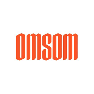 Omsom brand logo for omsom.com