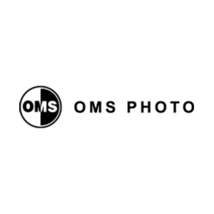 omsphoto brand logo for omsphoto.com