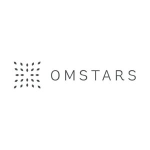 omstars brand logo for omstars.com