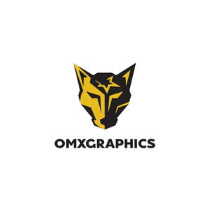 omxgraphics brand logo for omxgraphics.com