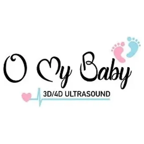 omybabyultrasound brand logo for omybabyultrasound.com