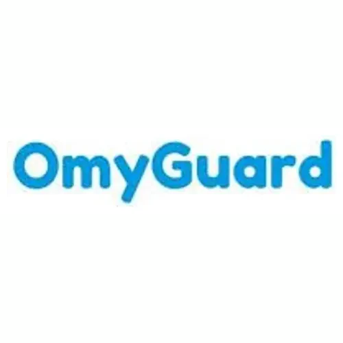 omyguard brand logo for omyguard.com