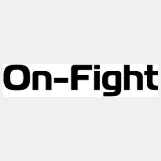 on-fight brand logo for on-fight.com