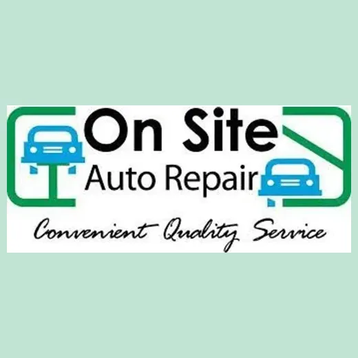 on-siteautorepair brand logo for on-siteautorepair.com