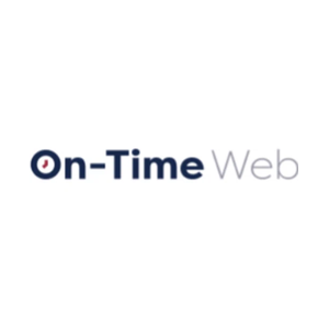 on-timeweb brand logo for on-timeweb.com