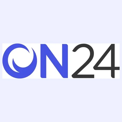 on24 brand logo for on24.com