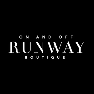 onandofftherunwayboutique brand logo for onandofftherunwayboutique.com