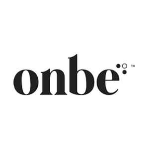 onbe brand logo for onbe.com